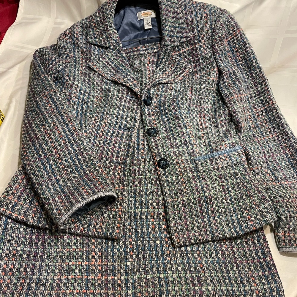Talbots women’s tweed suit